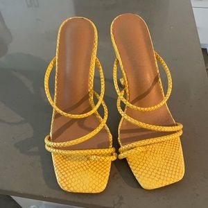 Yellow Heels